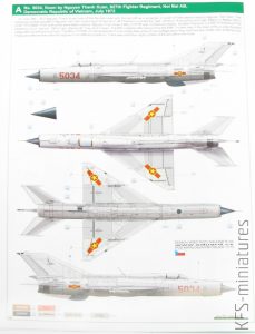 1/48 Vietnam (MiG-21PFM) - Eduard