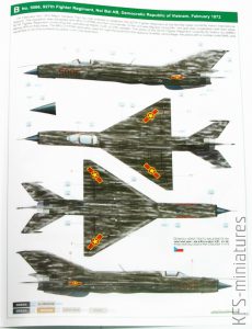 1/48 Vietnam (MiG-21PFM) - Eduard