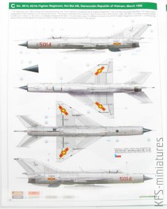 1/48 Vietnam (MiG-21PFM) - Eduard