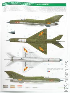 1/48 Vietnam (MiG-21PFM) - Eduard