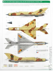 1/48 Vietnam (MiG-21PFM) - Eduard