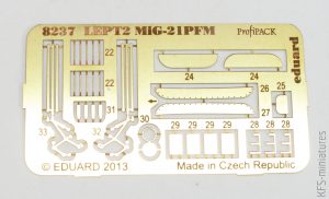 1/48 Vietnam (MiG-21PFM) - Eduard