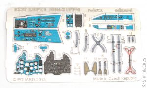 1/48 Vietnam (MiG-21PFM) - Eduard