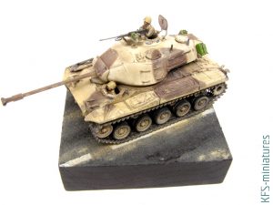 1/72 M41 Walker Bulldog - Armory - Malowanie