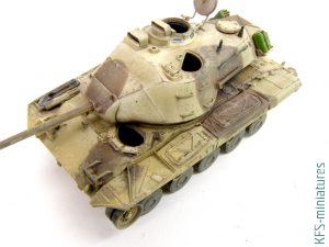 1/72 M41 Walker Bulldog - Armory - Malowanie