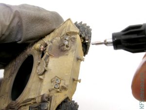 1/72 M41 Walker Bulldog - Armory - Malowanie