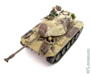 1/72 M41 Walker Bulldog - Armory - Malowanie