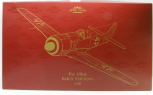 1/48 Royal Class Fw 190A Early Versions - Eduard