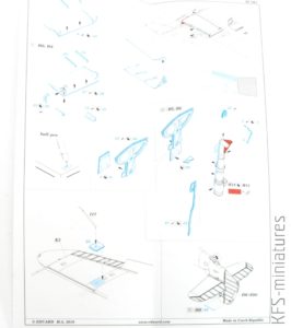 1/48 Bf 109G-14 - blacha do profipack - Eduard