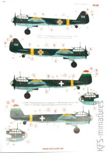 1/48 Ju 88A-4 WWII Axis Bomber - ICM