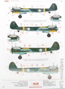 1/48 Ju 88A-4 WWII Axis Bomber - ICM