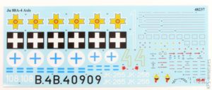 1/48 Ju 88A-4 WWII Axis Bomber - ICM
