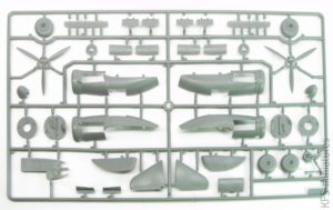 1/48 Ju 88C-6b WWII German Night Fighter - ICM