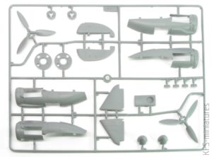 1/48 Ju 88A-4 WWII Axis Bomber - ICM