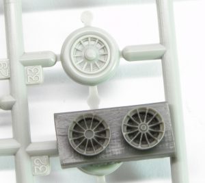 1/48 F-86 Sabre wheels set - ResKit