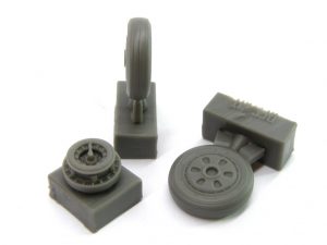 1/48 F-86 Sabre wheels set - ResKit