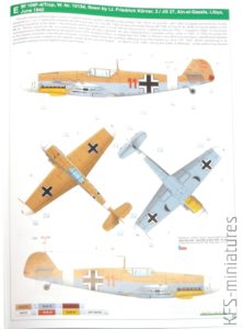 1/48 Afrika - Bf 109F-4 & Bf 109G-2 - Eduard