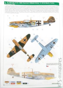 1/48 Afrika - Bf 109F-4 & Bf 109G-2 - Eduard