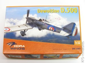 1/32 Dewoitine D.500 - Dora Wings