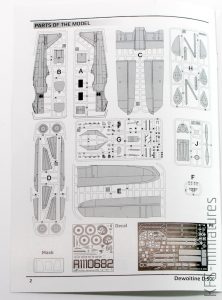 1/32 Dewoitine D.500 - Dora Wings