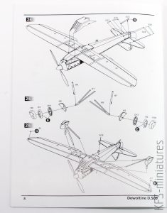 1/32 Dewoitine D.500 - Dora Wings