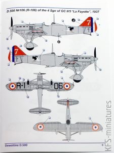 1/32 Dewoitine D.500 - Dora Wings