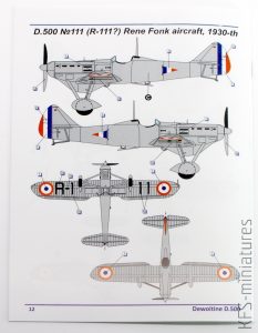 1/32 Dewoitine D.500 - Dora Wings