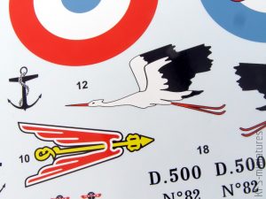 1/32 Dewoitine D.500 - Dora Wings