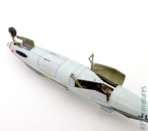 1/72 Heinkel He 162 Spatz - Budowa cz.2