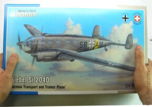 1/48 Siebel Si 204 - Special Hobby