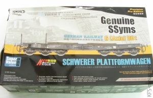 1/35 SSyms German Plattformwagen - Sabre Model