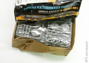 1/35 SSyms German Plattformwagen - Sabre Model