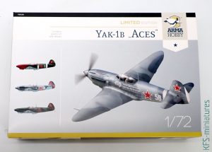 1/72 Yak-1b "Aces" - Arma Hobby