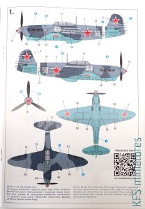 1/72 Yak-1b "Aces" - Arma Hobby
