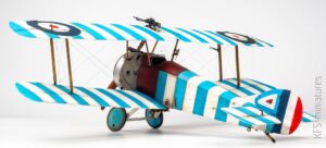 1/32 Sopwith Camel 2F.1 - Budowa