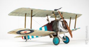 1/32 Sopwith Camel 2F.1 - Budowa