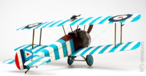 1/32 Sopwith Camel 2F.1 - Budowa