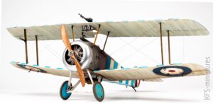 1/32 Sopwith Camel 2F.1 - Budowa