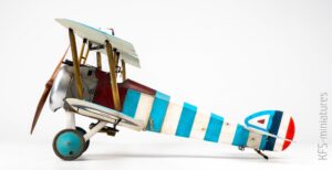 1/32 Sopwith Camel 2F.1 - Budowa