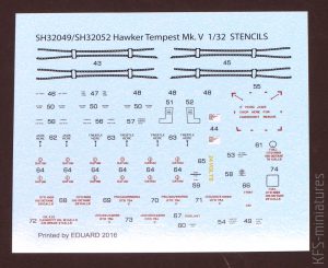 1/32 Tempest Mk. V "Hi-Tech 2" - Special Hobby