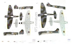 1/32 Hawker Tempest Mk.V - Special Hobby