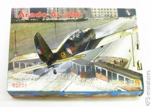 1/72 Arado Ar 396 - RS Models