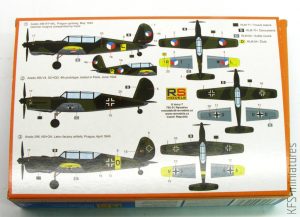 1/72 Arado Ar 396 - RS Models