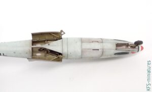 1/72 Heinkel He 162 Spatz - Budowa cz.2