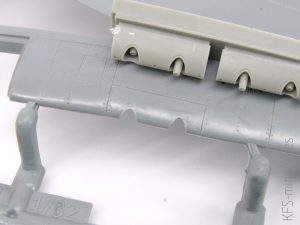 1/32 Hawker Tempest - lufy działek - CMK