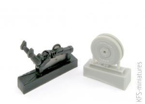 1/32 Tempest/Typhoon Tail wheel - CMK