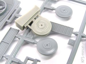 1/32 Tempest/Typhoon Tail wheel - CMK