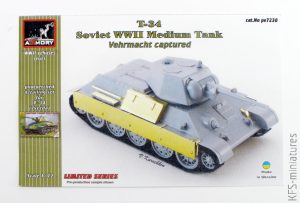 1/72 T-34 Beute - Armory