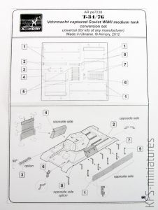 1/72 T-34 Beute - Armory