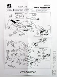 1/72 T-34/85 - Blachy - Hauler